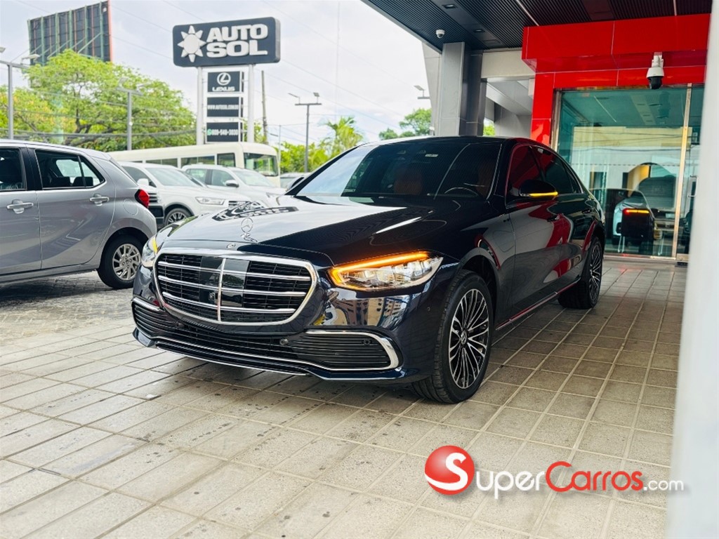 2025 Mercedes-Benz Clase S 500L
