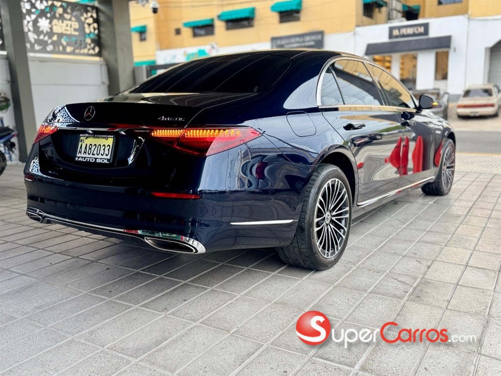 2025 Mercedes-Benz Clase S 500L — foto 3 / 12