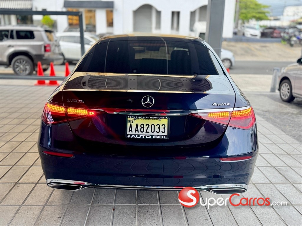 2025 Mercedes-Benz Clase S 500L — foto 4 / 12