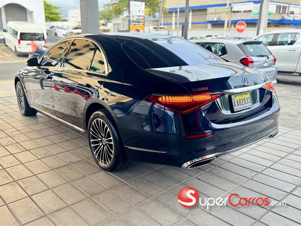 2025 Mercedes-Benz Clase S 500L — foto 5 / 12