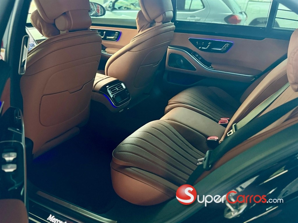 2025 Mercedes-Benz Clase S 500L — foto 7 / 12