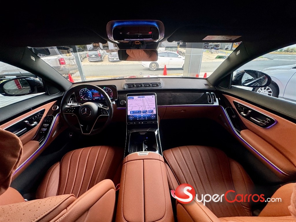 2025 Mercedes-Benz Clase S 500L — foto 8 / 12