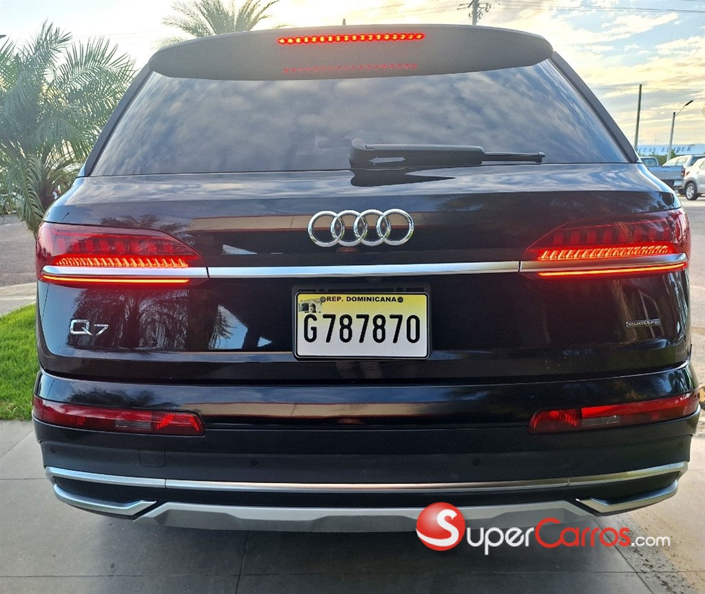 2021 Audi Q7 Quatro — foto 7 / 8