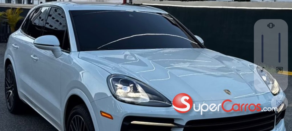 2019 Porsche Cayenne Coupe