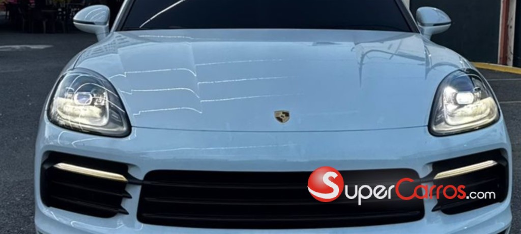 2019 Porsche Cayenne Coupe — foto 7 / 12