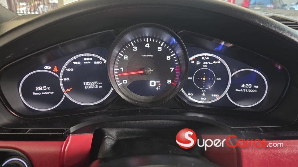 2019 Porsche Cayenne Coupe — foto 8 / 12