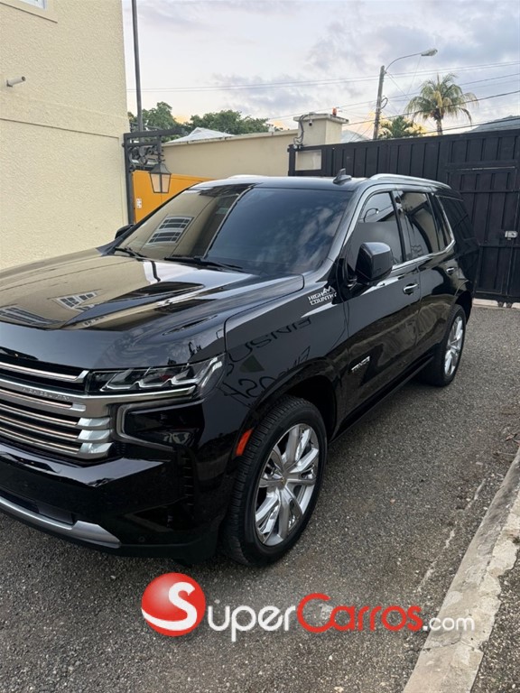 2021 Chevrolet Tahoe Highcountry
