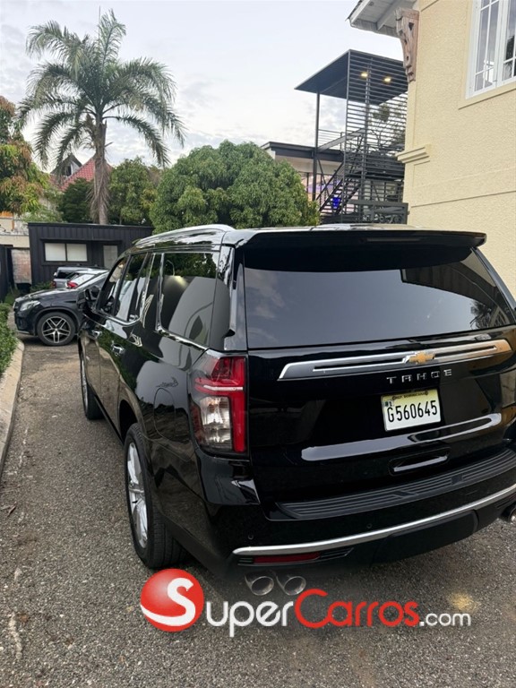 2021 Chevrolet Tahoe Highcountry — foto 2 / 12