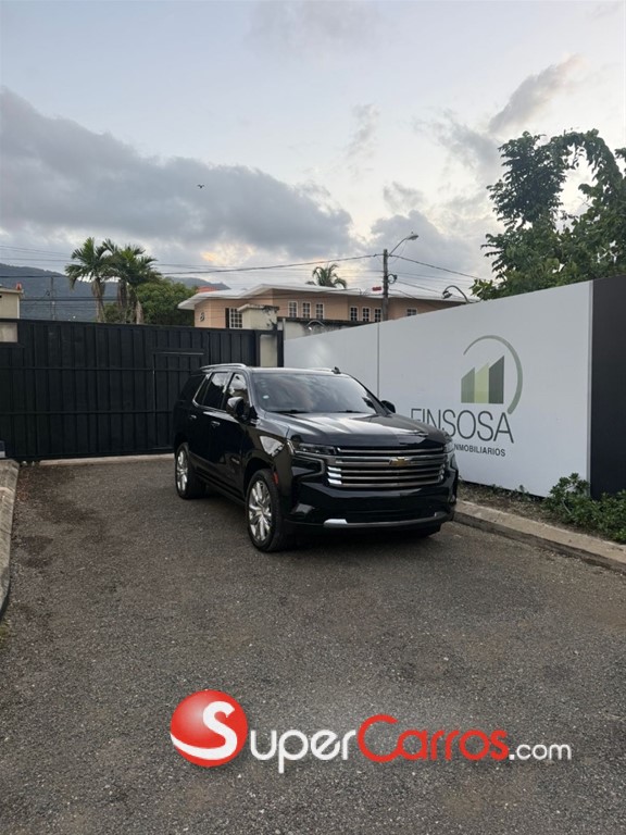 2021 Chevrolet Tahoe Highcountry — foto 4 / 12