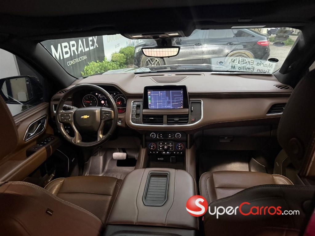 2021 Chevrolet Tahoe Highcountry — foto 6 / 12
