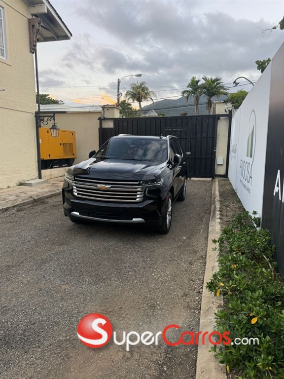 2021 Chevrolet Tahoe Highcountry — foto 9 / 12