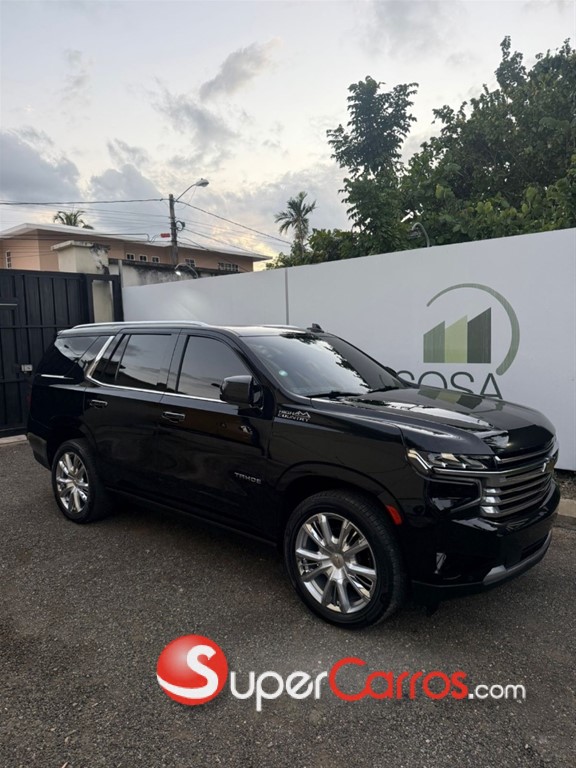 2021 Chevrolet Tahoe Highcountry — foto 12 / 12