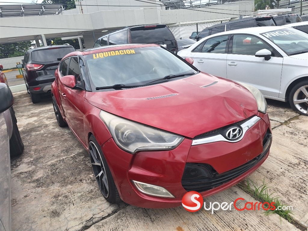 2012 Hyundai Veloster — foto 2 / 6