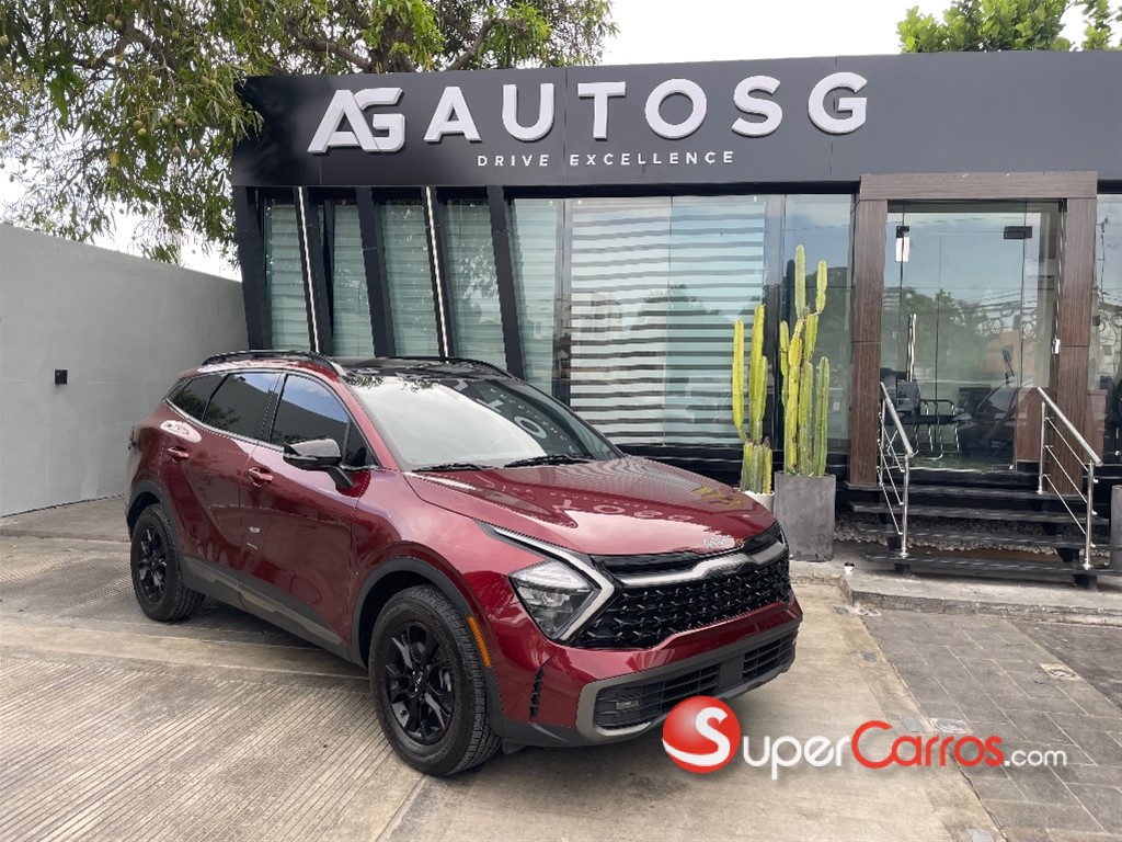 2023 Kia Sportage X PRO PRESTIGE