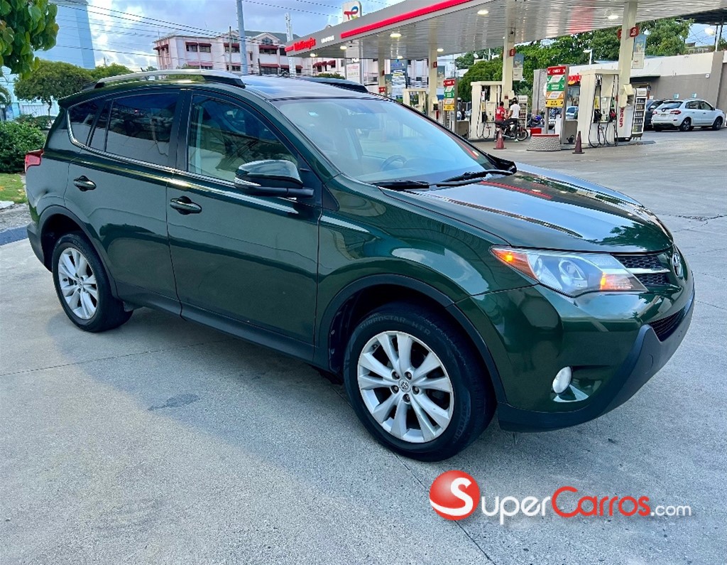 2013 Toyota RAV4 Limited