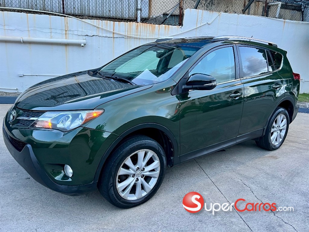 2013 Toyota RAV4 Limited — foto 3 / 12
