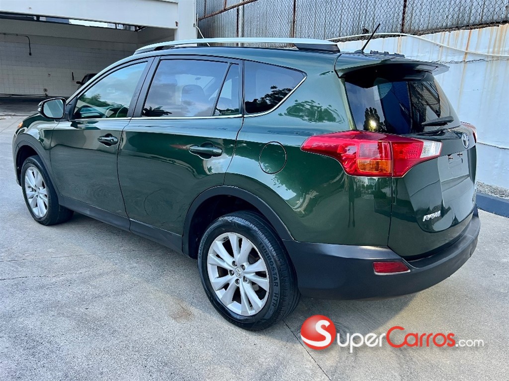 2013 Toyota RAV4 Limited — foto 4 / 12