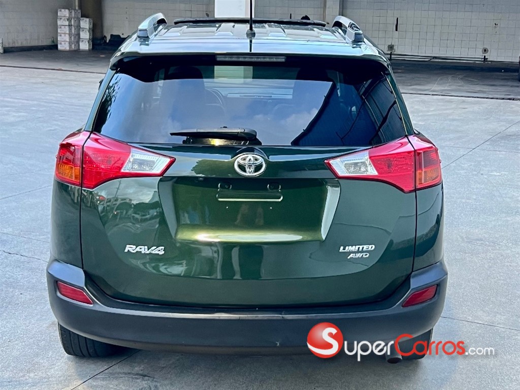 2013 Toyota RAV4 Limited — foto 5 / 12