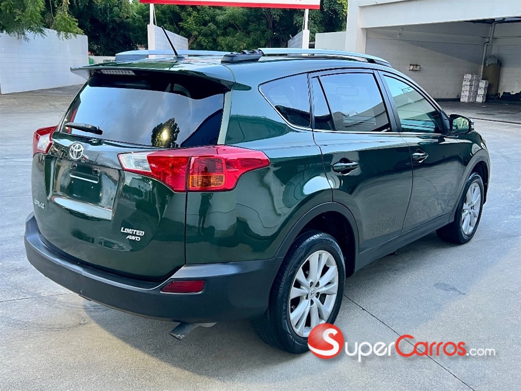 2013 Toyota RAV4 Limited — foto 6 / 12