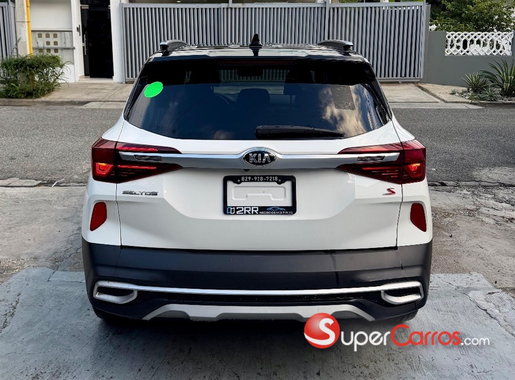 2021 Kia Seltos S — foto 3 / 9