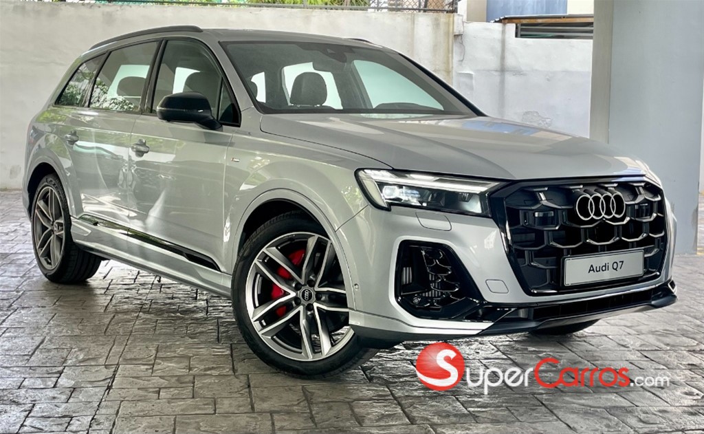 2026 Audi Q7 Sline