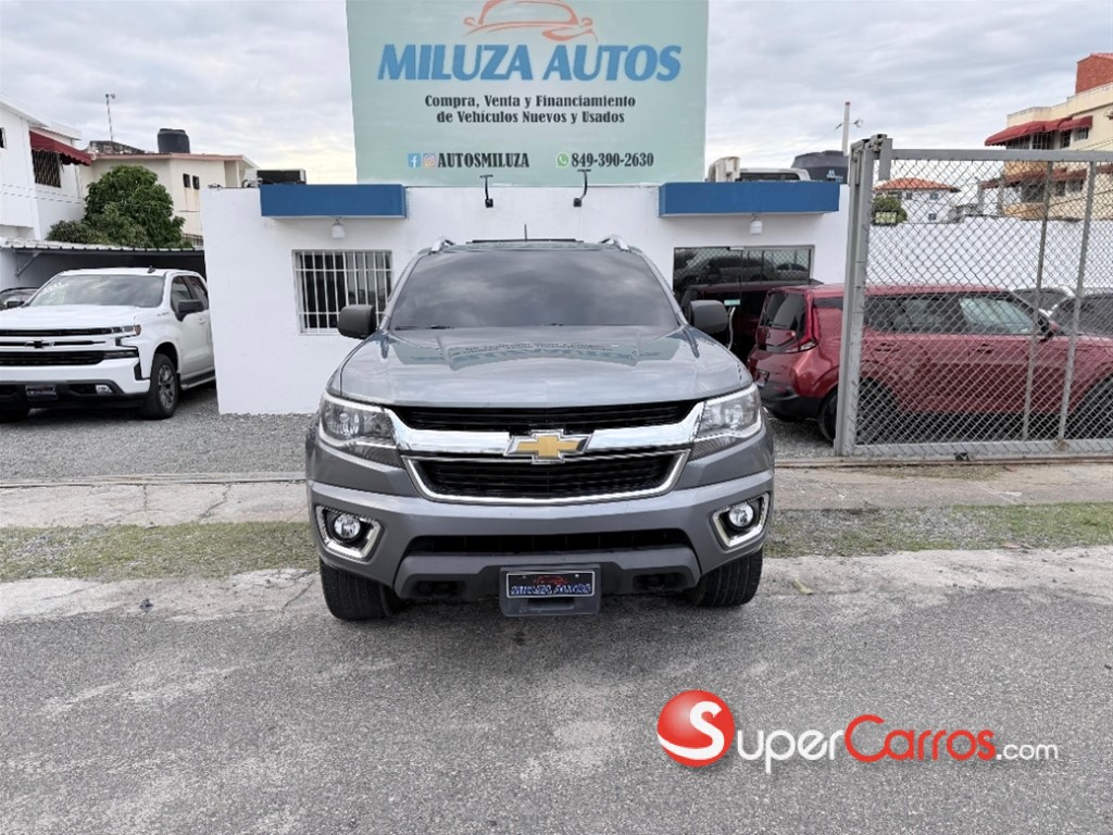 2020 Chevrolet Colorado LT