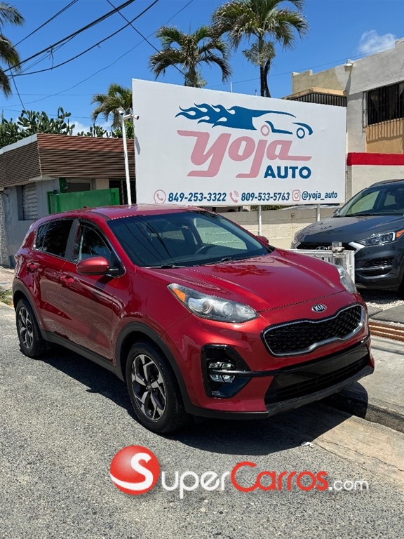 2020 Kia Sportage LX — foto 2 / 11