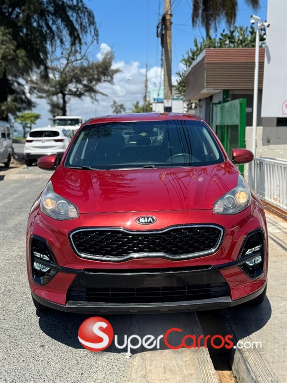 2020 Kia Sportage LX — foto 3 / 11