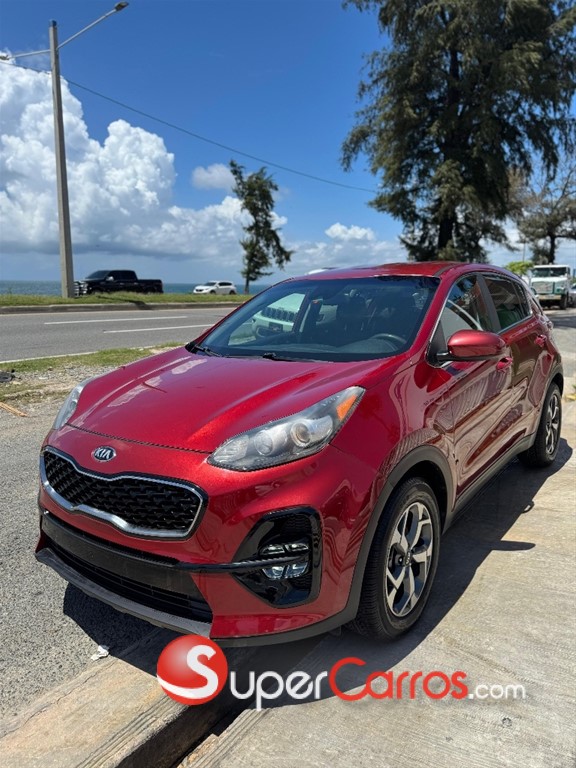 2020 Kia Sportage LX — foto 4 / 11