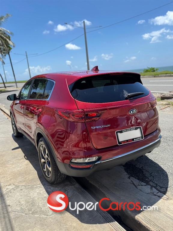 2020 Kia Sportage LX — foto 5 / 11