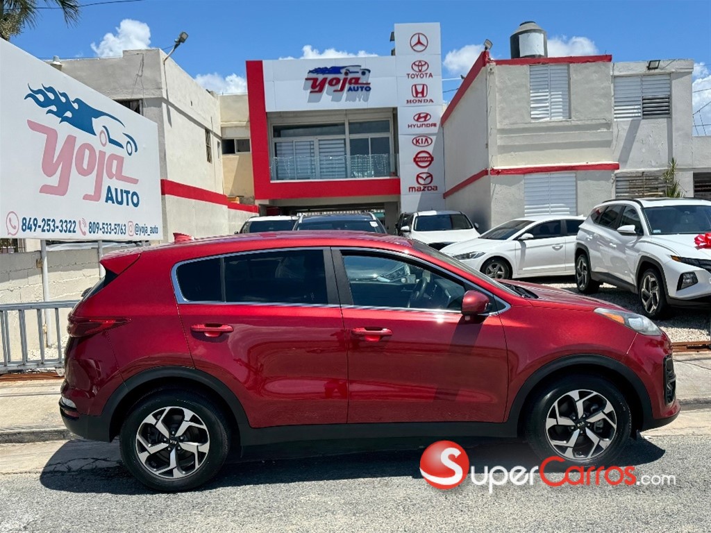 2020 Kia Sportage LX — foto 7 / 11