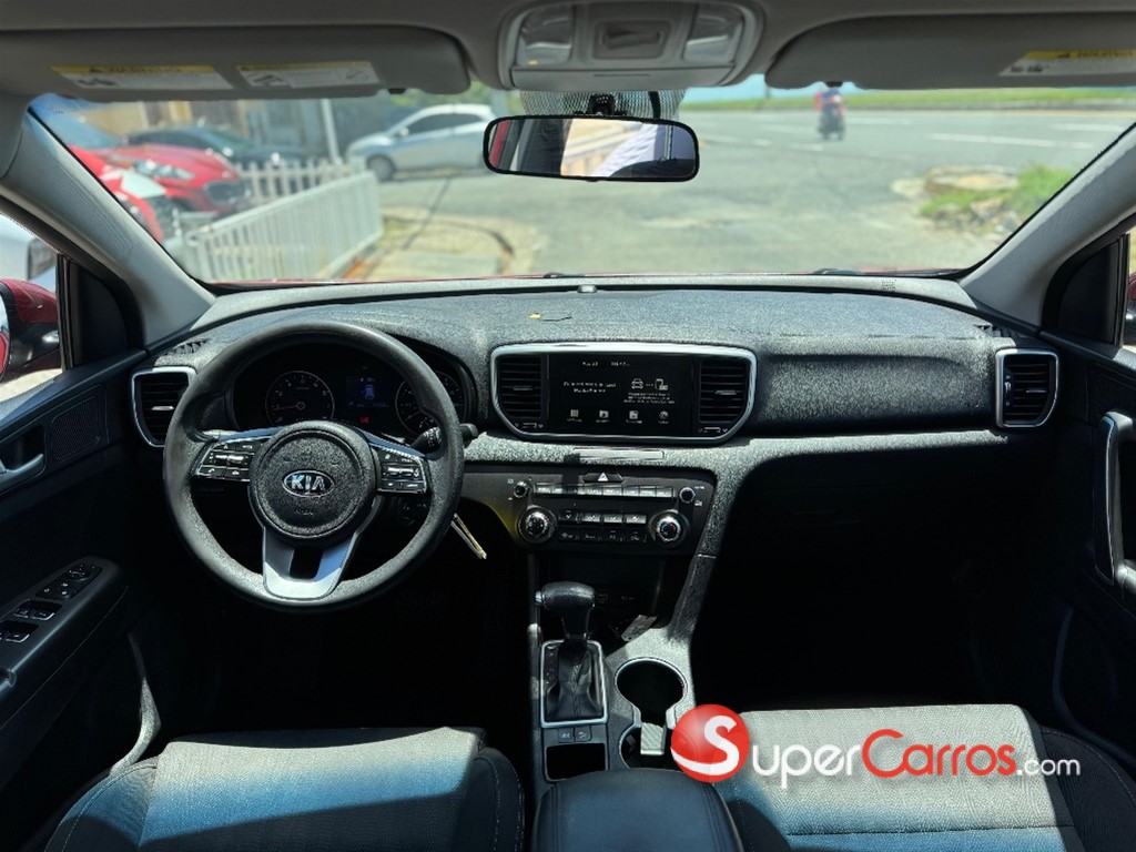 2020 Kia Sportage LX — foto 9 / 11