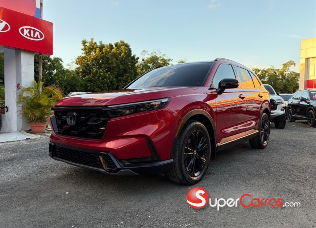 2023 Honda CR-V Touring Hybrid — foto 2 / 12