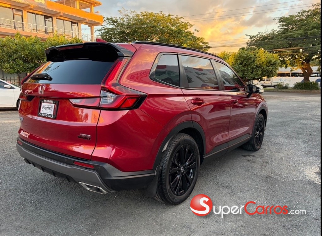 2023 Honda CR-V Touring Hybrid — foto 3 / 12