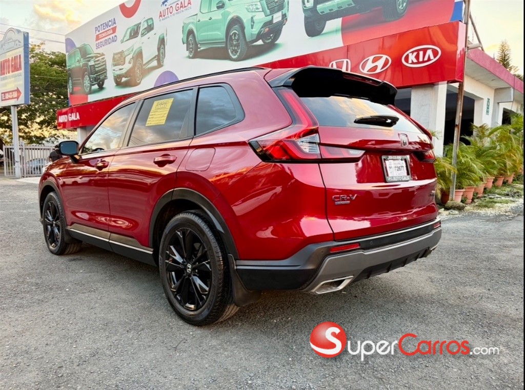 2023 Honda CR-V Touring Hybrid — foto 4 / 12