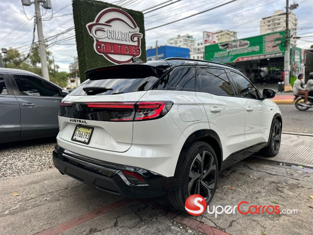 2025 Renault Austral Esprit Alpine. — foto 7 / 12