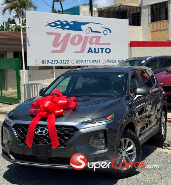 2020 Hyundai Santa Fe SE