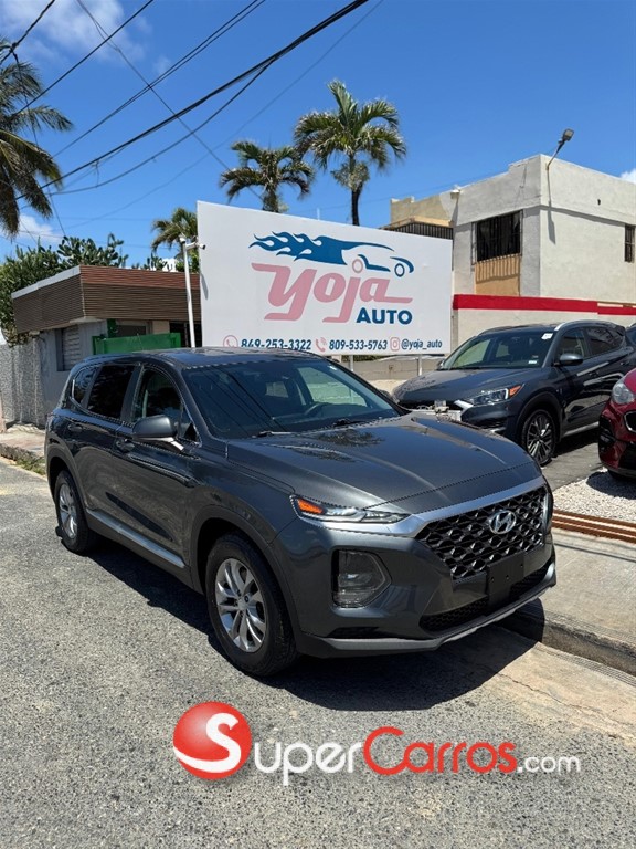 2020 Hyundai Santa Fe SE — foto 2 / 11