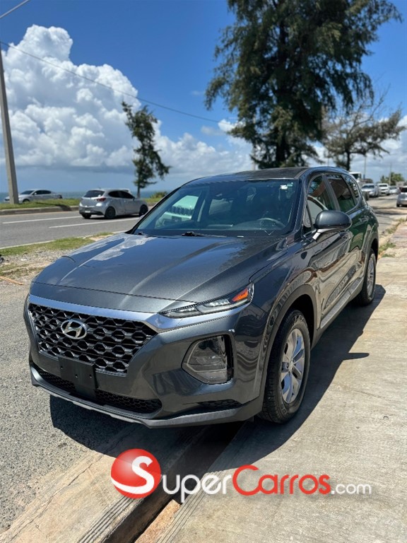 2020 Hyundai Santa Fe SE — foto 4 / 11