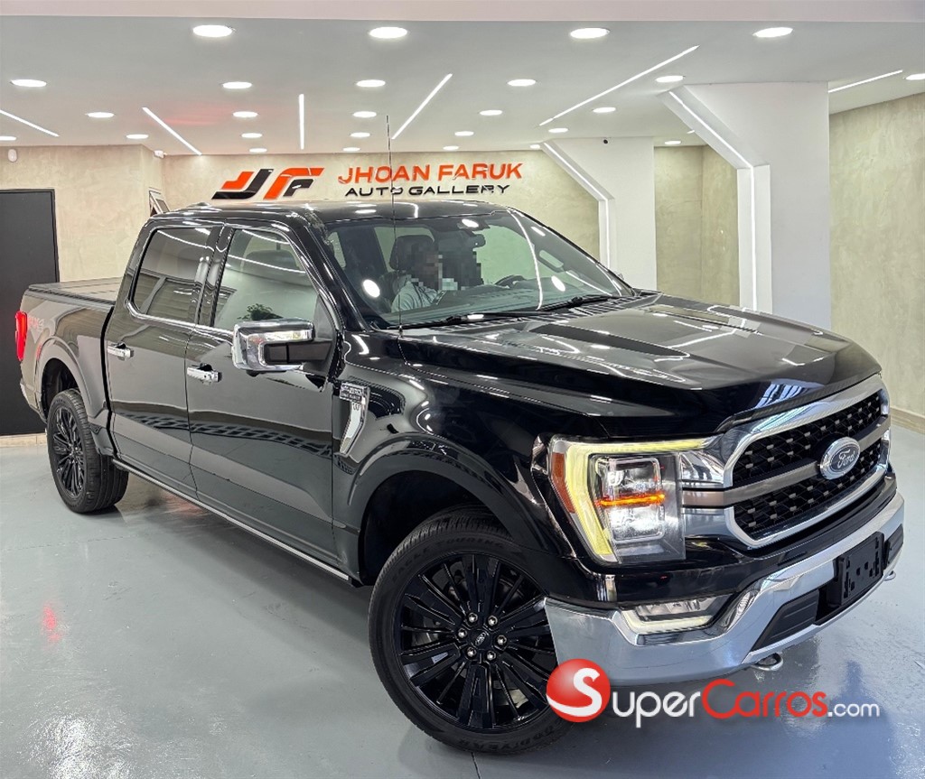2021 Ford F 150 King Ranch — foto 3 / 10