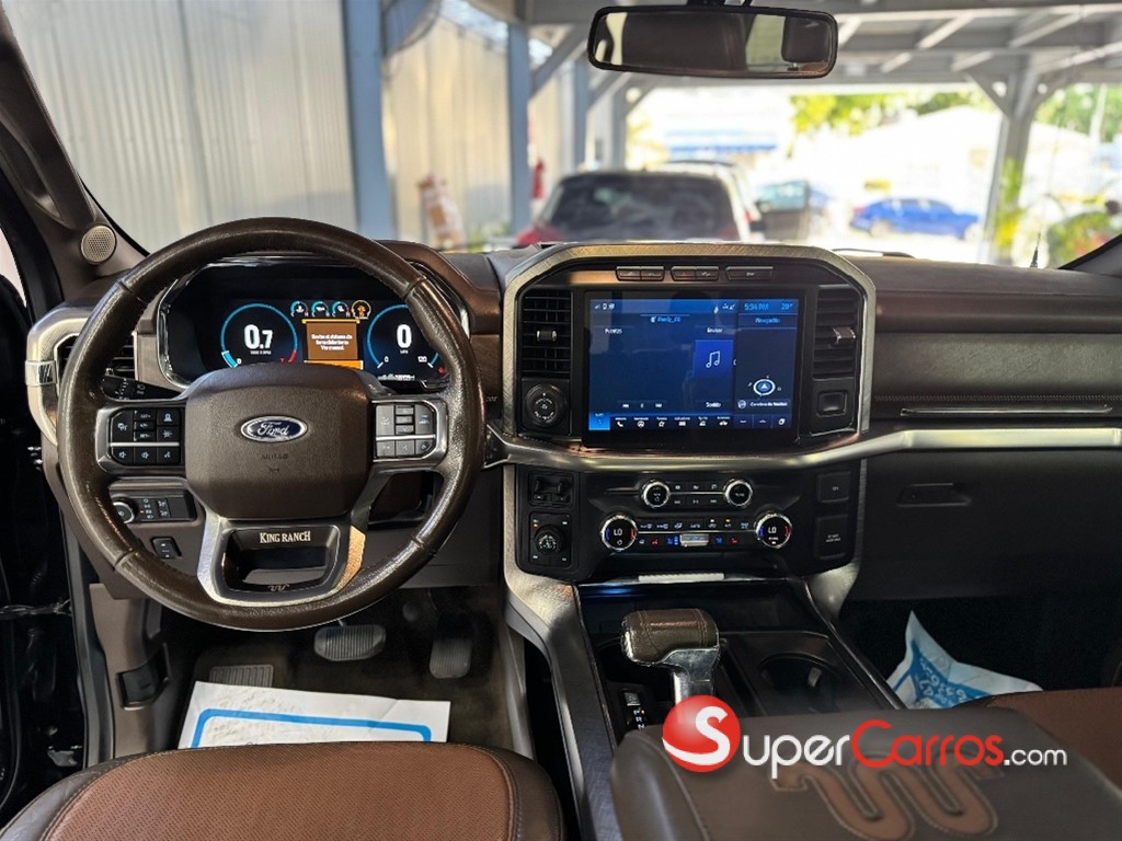 2021 Ford F 150 King Ranch — foto 8 / 10