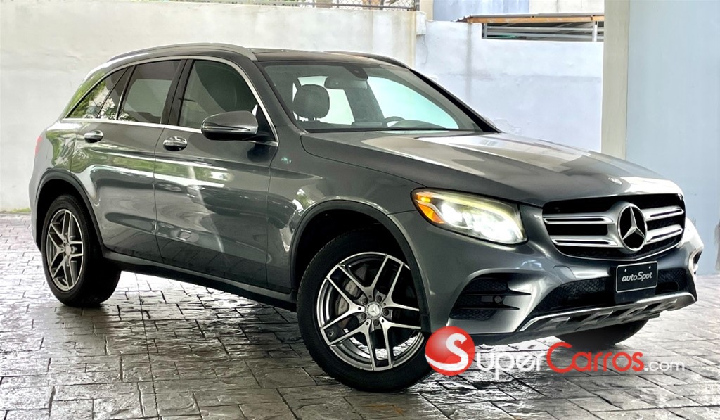 2017 Mercedes-Benz Clase GLC 300