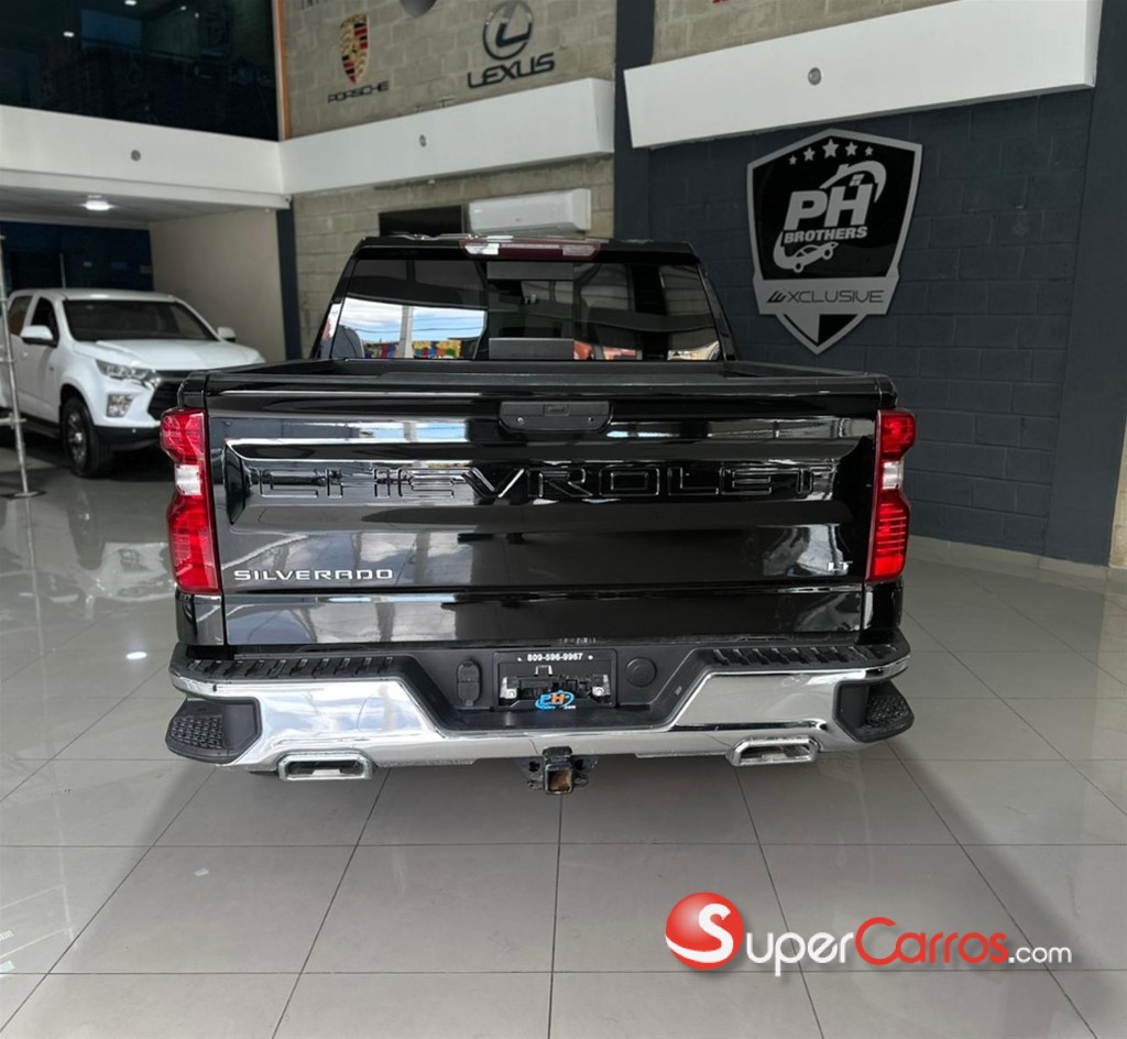 2021 Chevrolet Silverado 1500 LT Duramax — foto 5 / 12