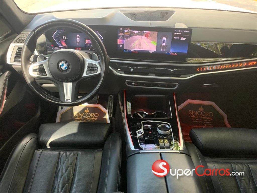 2023 BMW X 7 xDrive 40i Mpackage — foto 7 / 12