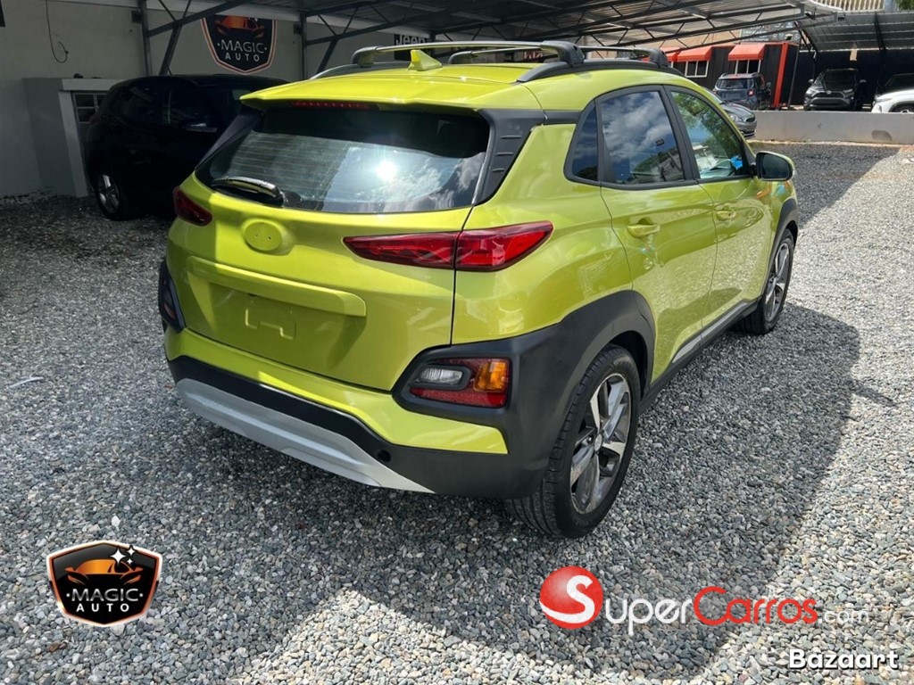 2020 Hyundai KONA Limited — foto 7 / 9