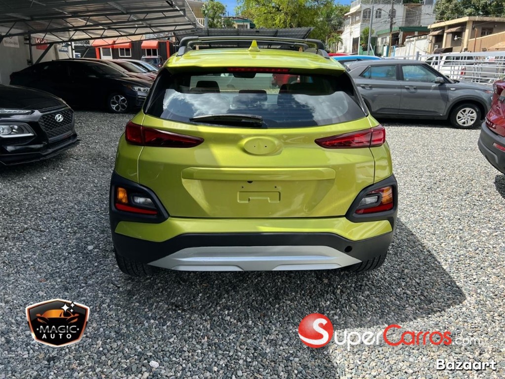 2020 Hyundai KONA Limited — foto 8 / 9