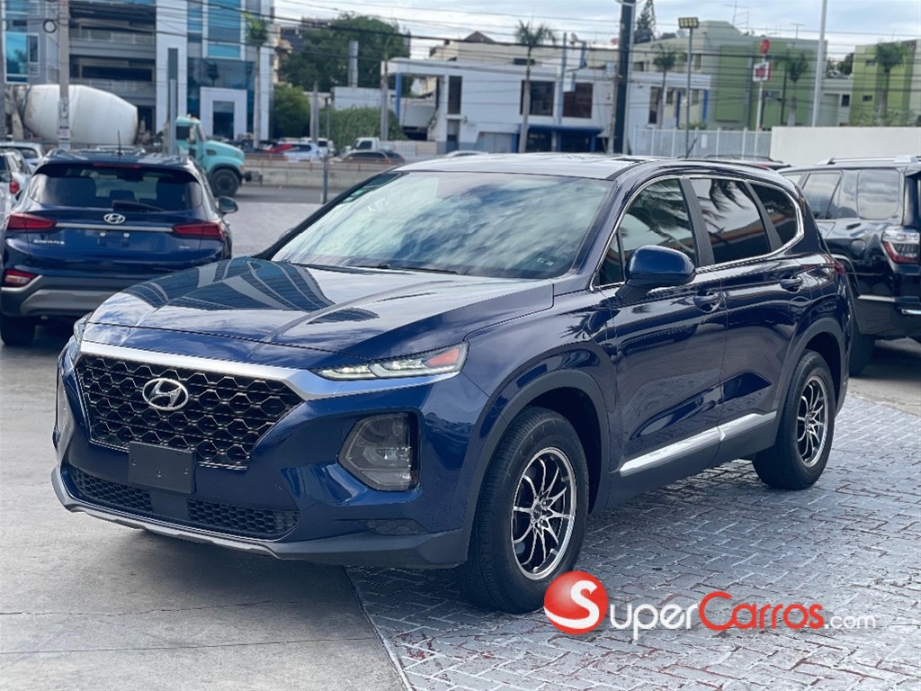2019 Hyundai Santa Fe SE