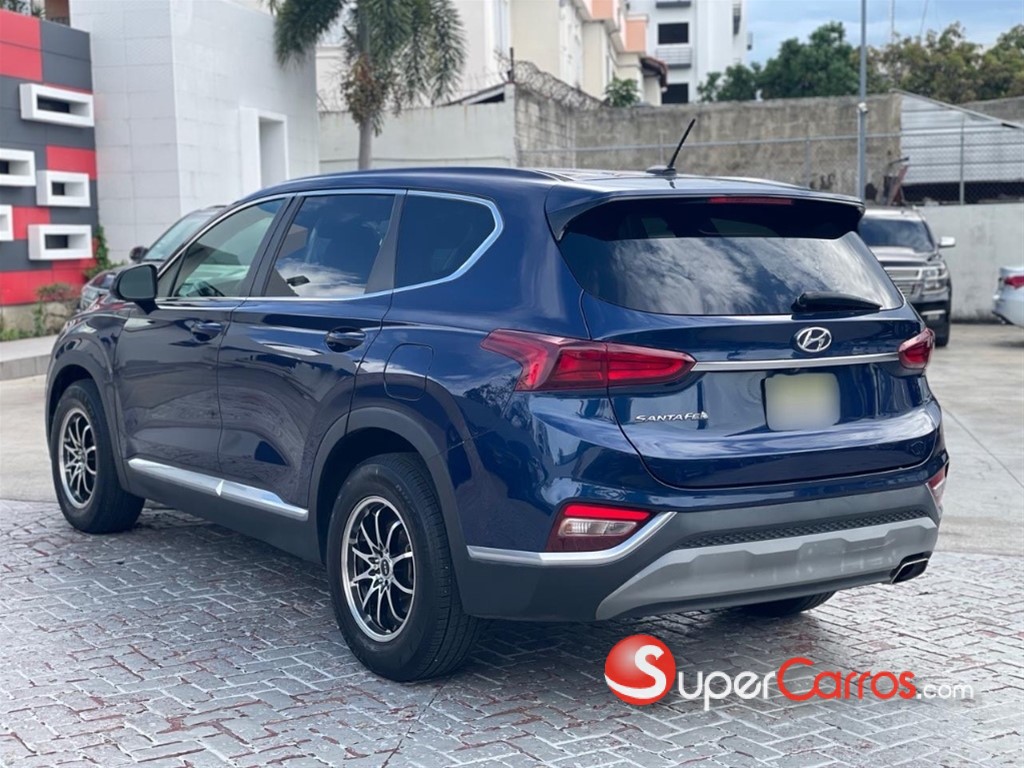 2019 Hyundai Santa Fe SE — foto 5 / 9