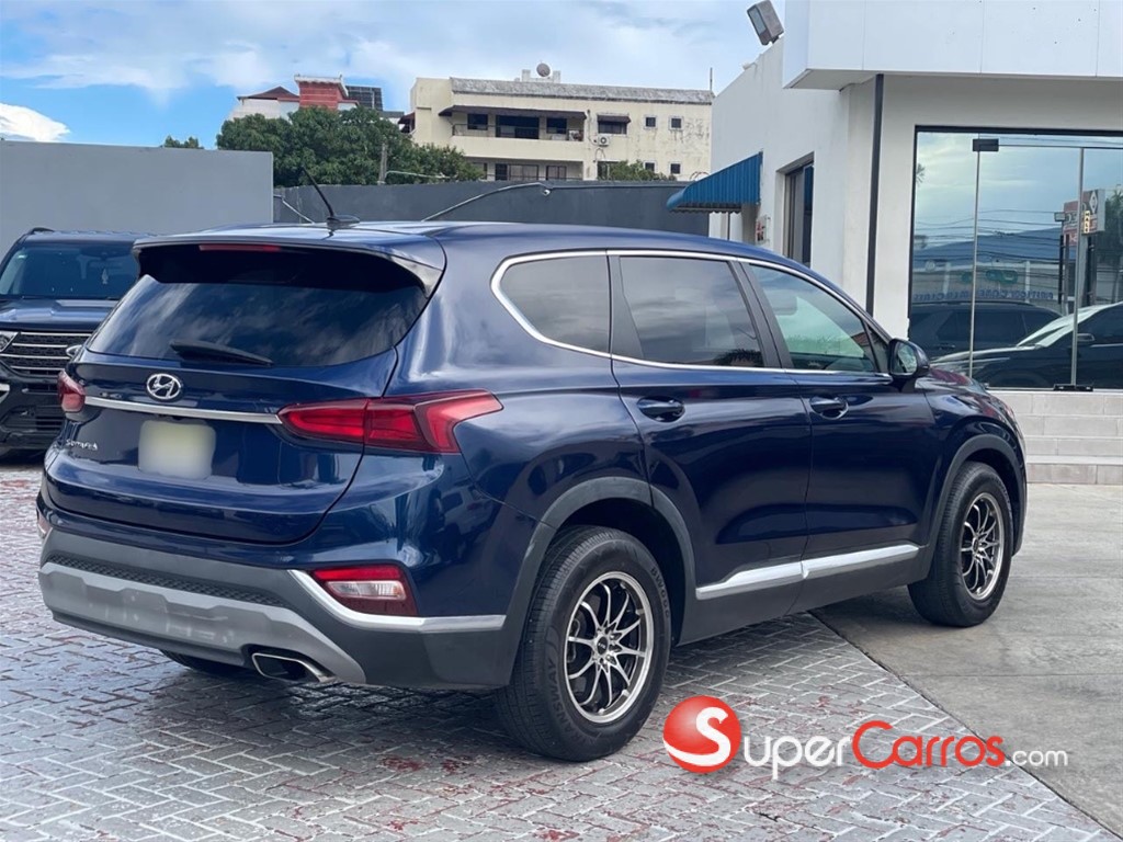 2019 Hyundai Santa Fe SE — foto 6 / 9