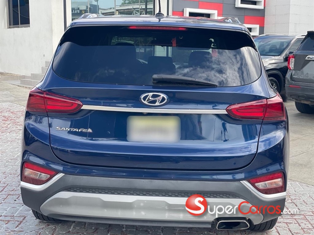 2019 Hyundai Santa Fe SE — foto 7 / 9
